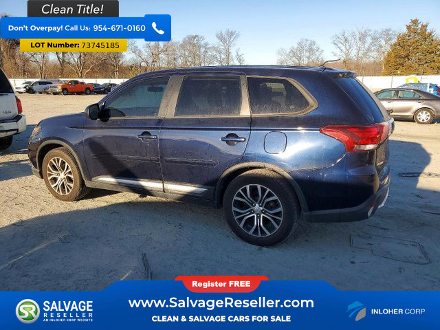 Used 2016 Mitsubishi Outlander ES FWD image 3