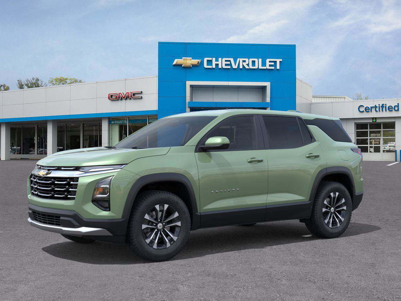 New 2026 Chevrolet Equinox LT image 2