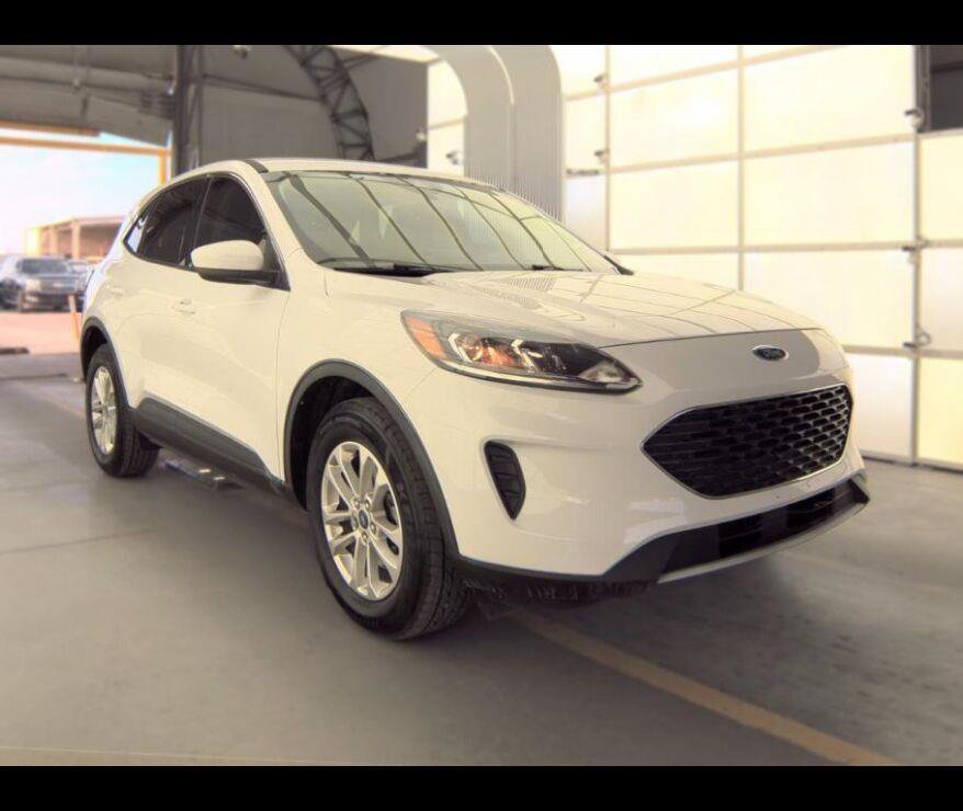Used 2021 Ford Escape SE