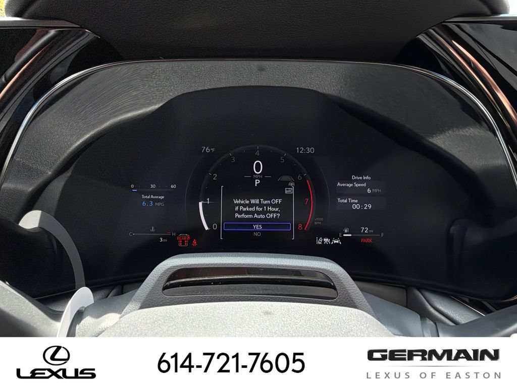 New 2026 Lexus TX 350 AWD image 21