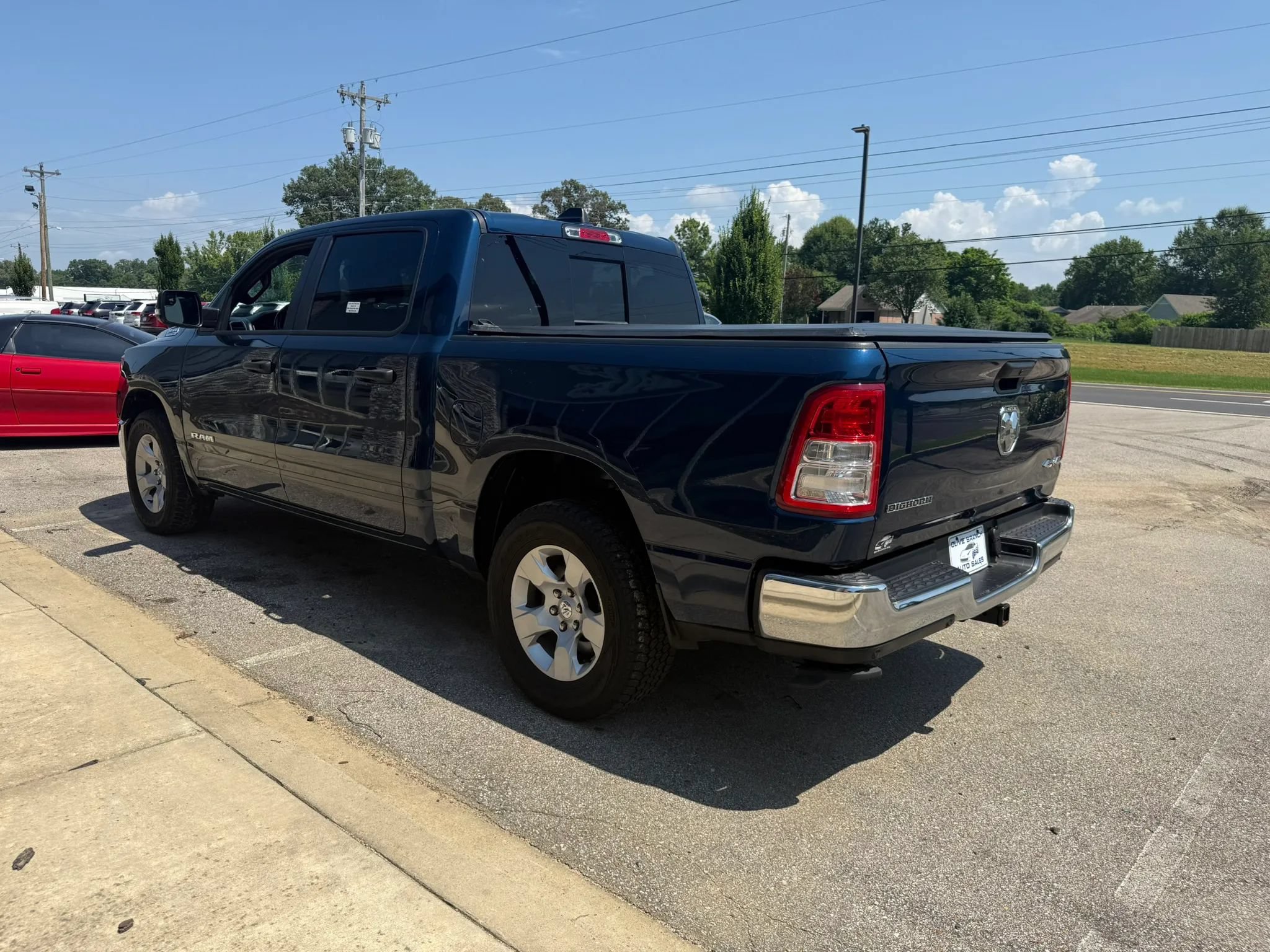 Used 2023 RAM 1500 Big Horn AWD/4WD image 5