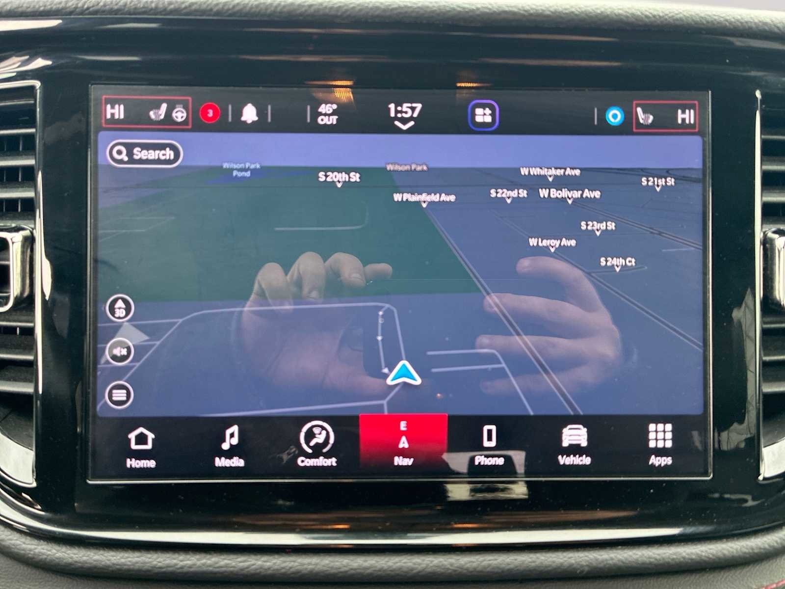 Used 2021 Dodge Durango R/T w/ Trailer Tow Group IV image 14