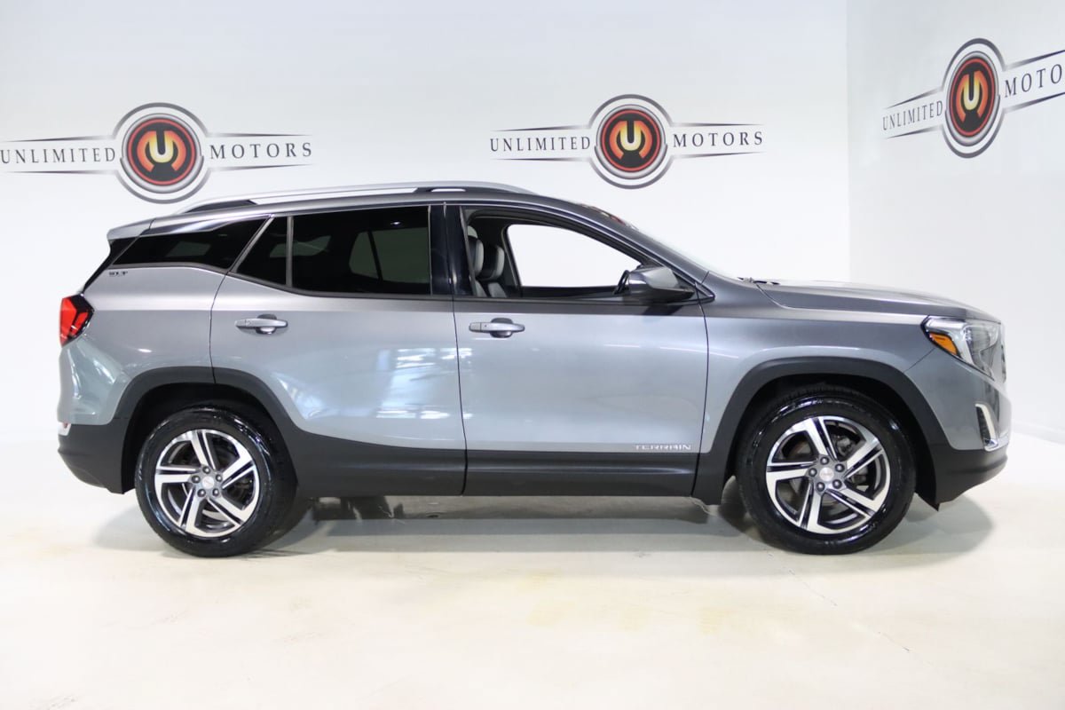 Used 2018 GMC Terrain SLT FWD image 26
