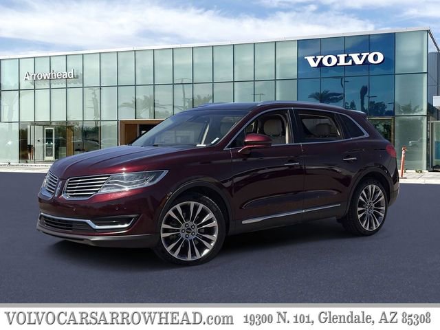 Used 2017 Lincoln MKX Reserve w/ Luxury Package
