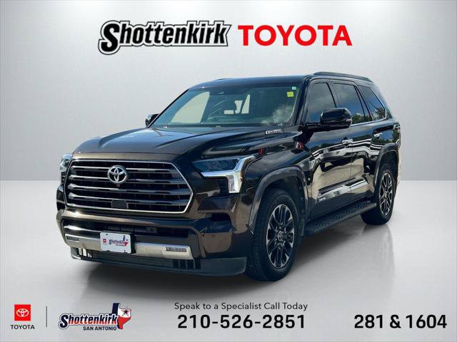 Certified 2023 Toyota Sequoia Limited RWD image 1