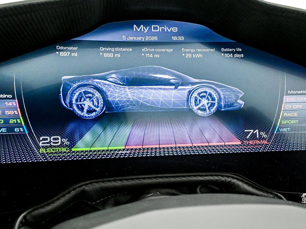 Certified 2023 Ferrari SF90 Spider image 20