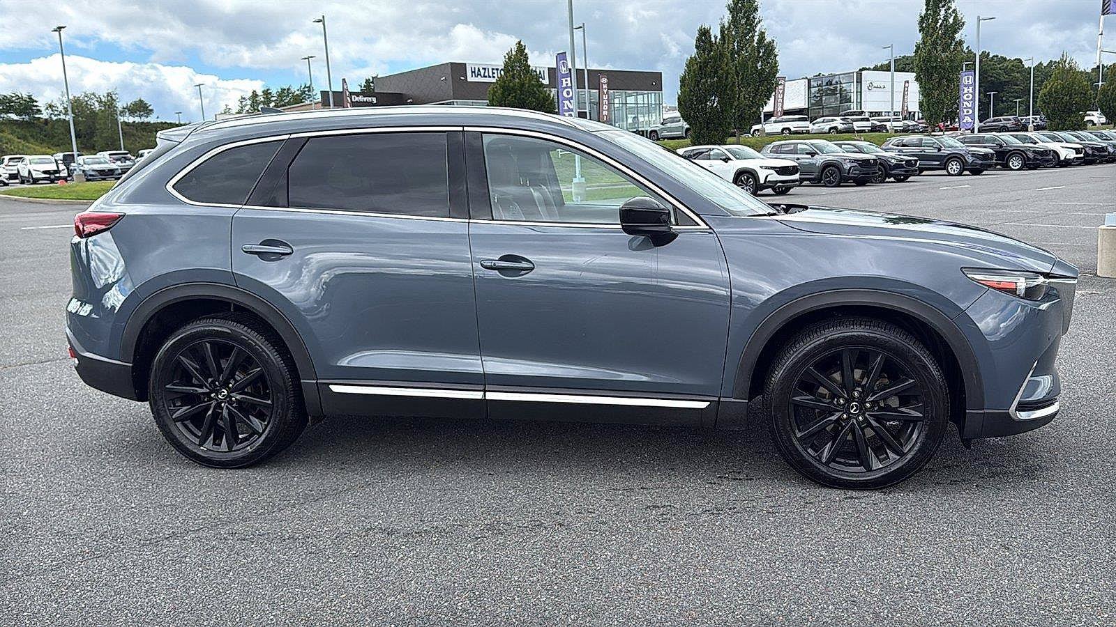 Used 2023 MAZDA CX-9 Carbon Edition AWD/4WD image 3