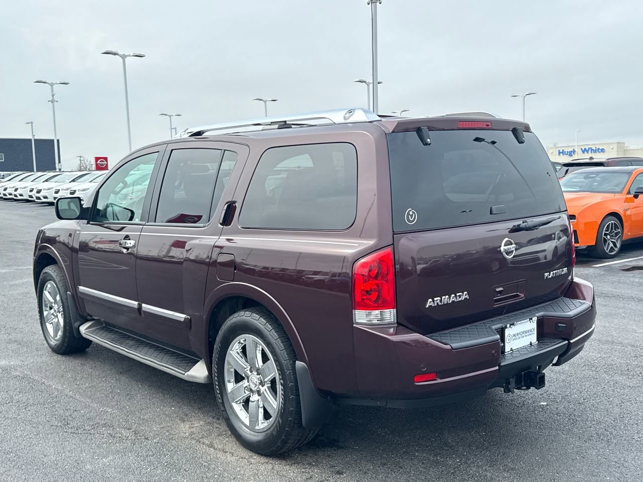 Used 2013 Nissan Armada Platinum AWD/4WD image 5