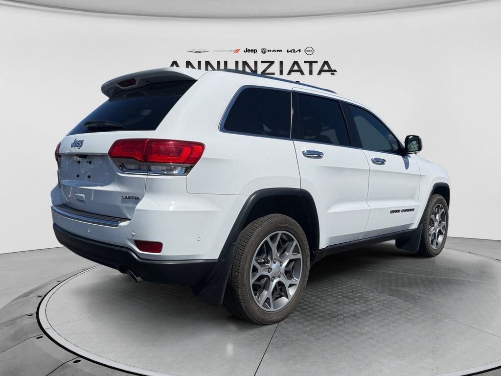 Certified 2019 Jeep Grand Cherokee Limited image 5
