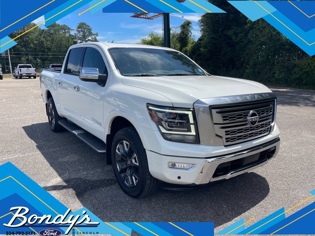 Used 2023 Nissan Titan Platinum Reserve w/ Moonroof Package