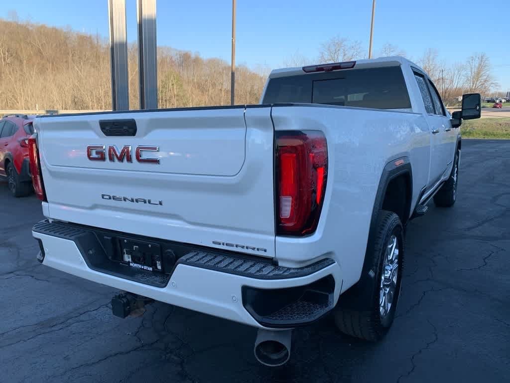 Certified 2022 GMC Sierra 2500 Denali w/ Denali Ultimate Package AWD/4WD image 5