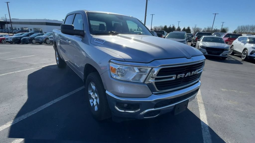 Used 2021 RAM 1500 Big Horn AWD/4WD image 4