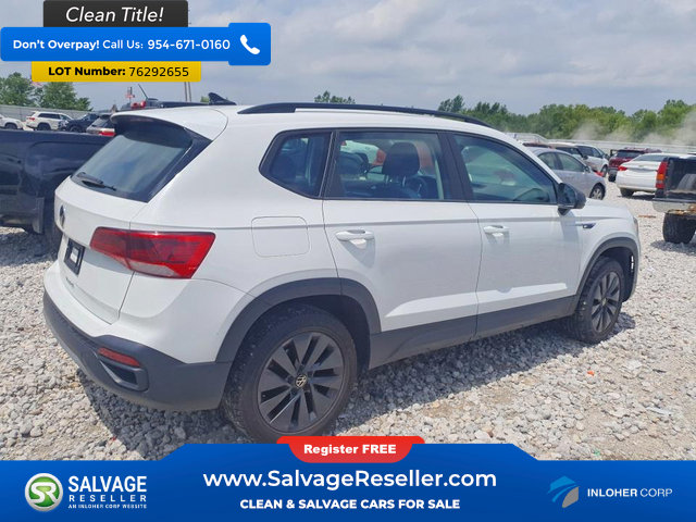 Used 2023 Volkswagen Taos S FWD image 4