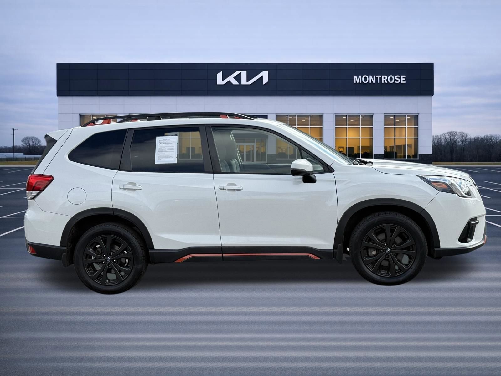 Used 2022 Subaru Forester Sport AWD/4WD image 8