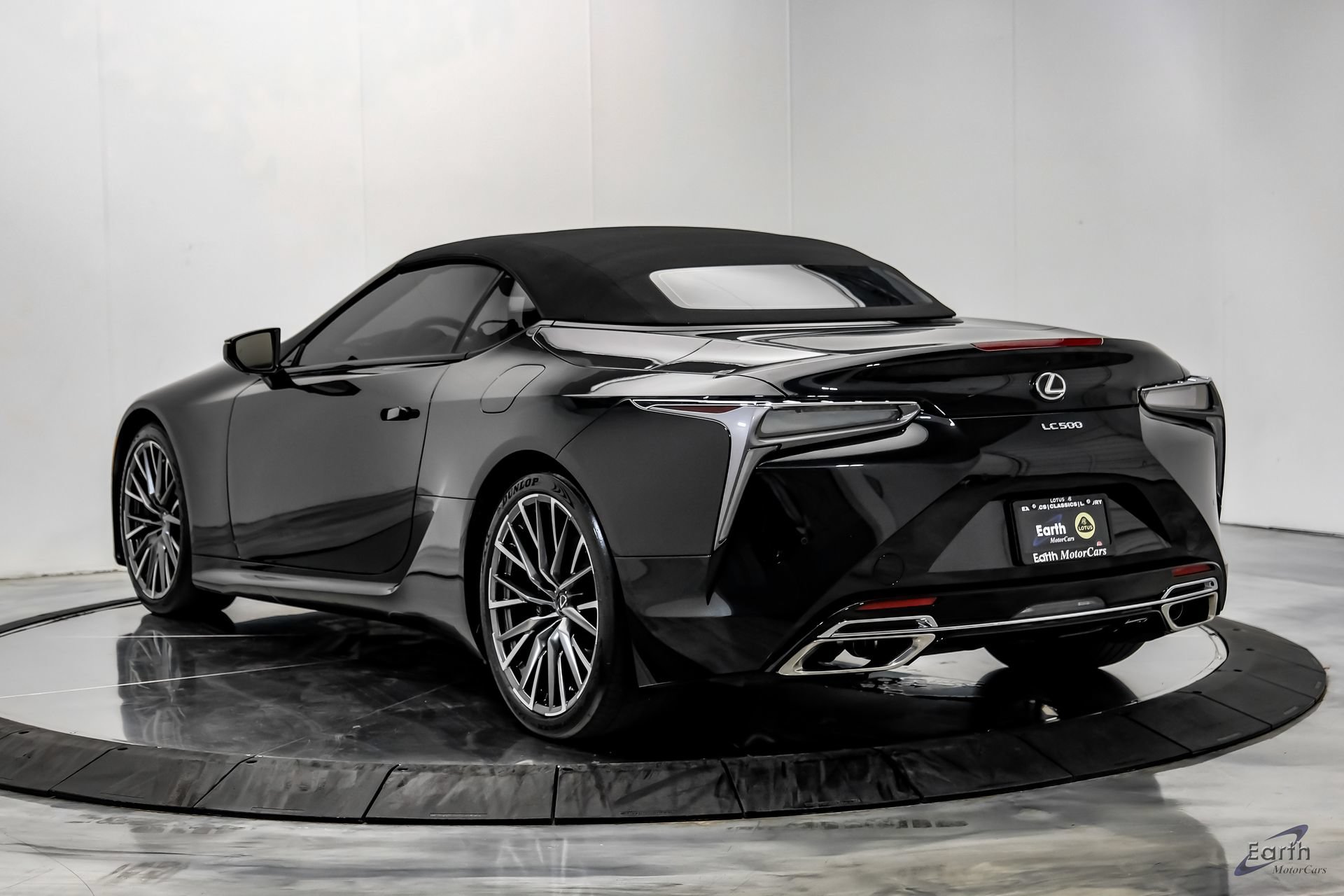 Used 2024 Lexus LC 500 Convertible w/ Touring Package RWD image 9