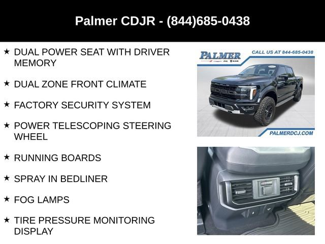 Used 2025 Ford F150 Raptor image 24