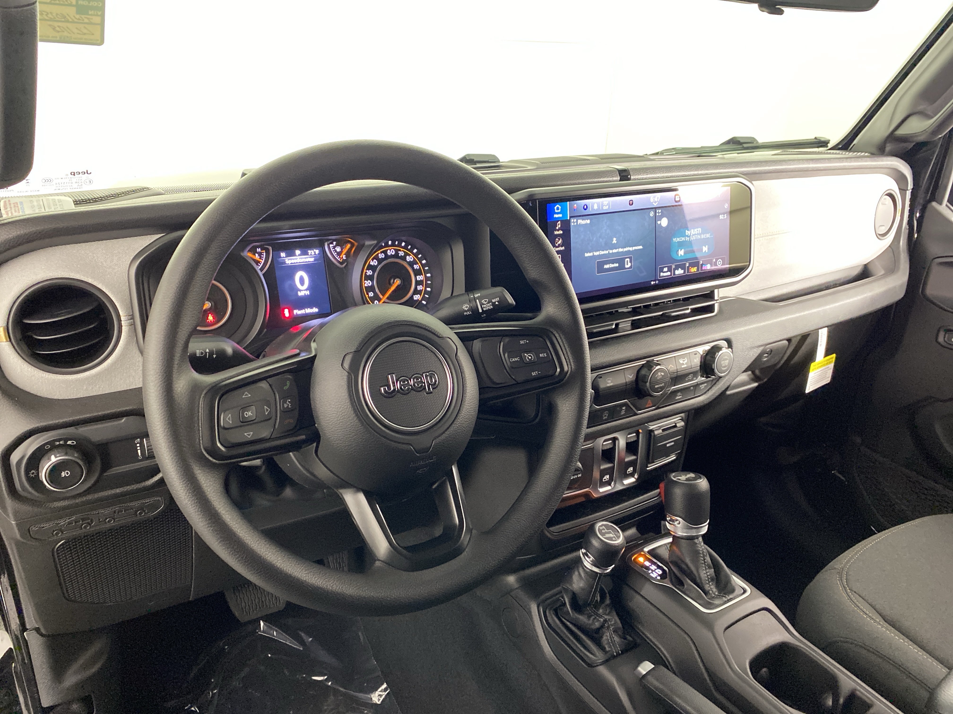 New 2026 Jeep Wrangler Sport AWD/4WD image 14