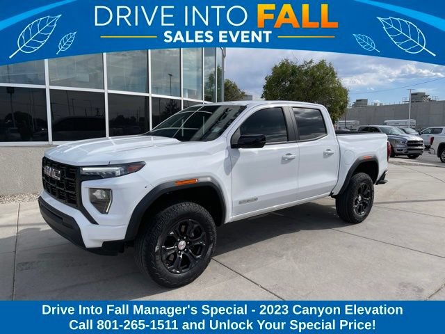 Used 2023 GMC Canyon Elevation