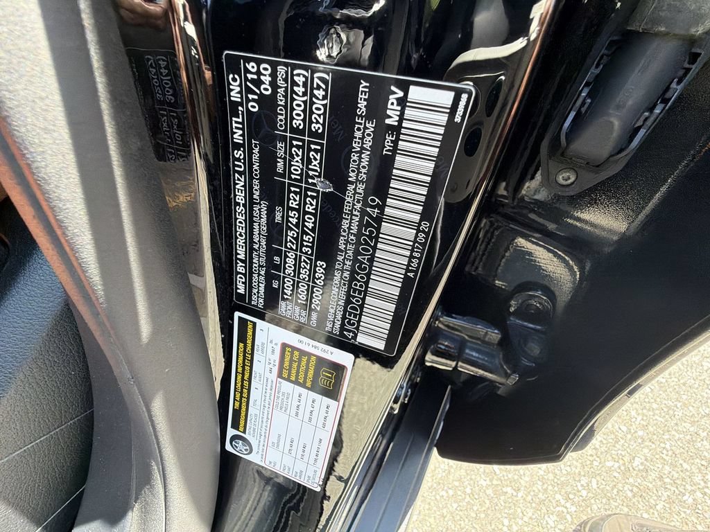 Used 2016 Mercedes-Benz GLE 450 4MATIC Coupe image 29