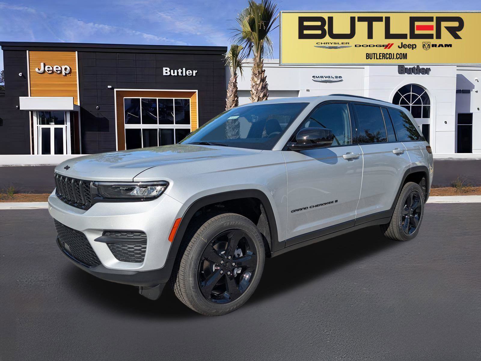 New 2025 Jeep Grand Cherokee Altitude