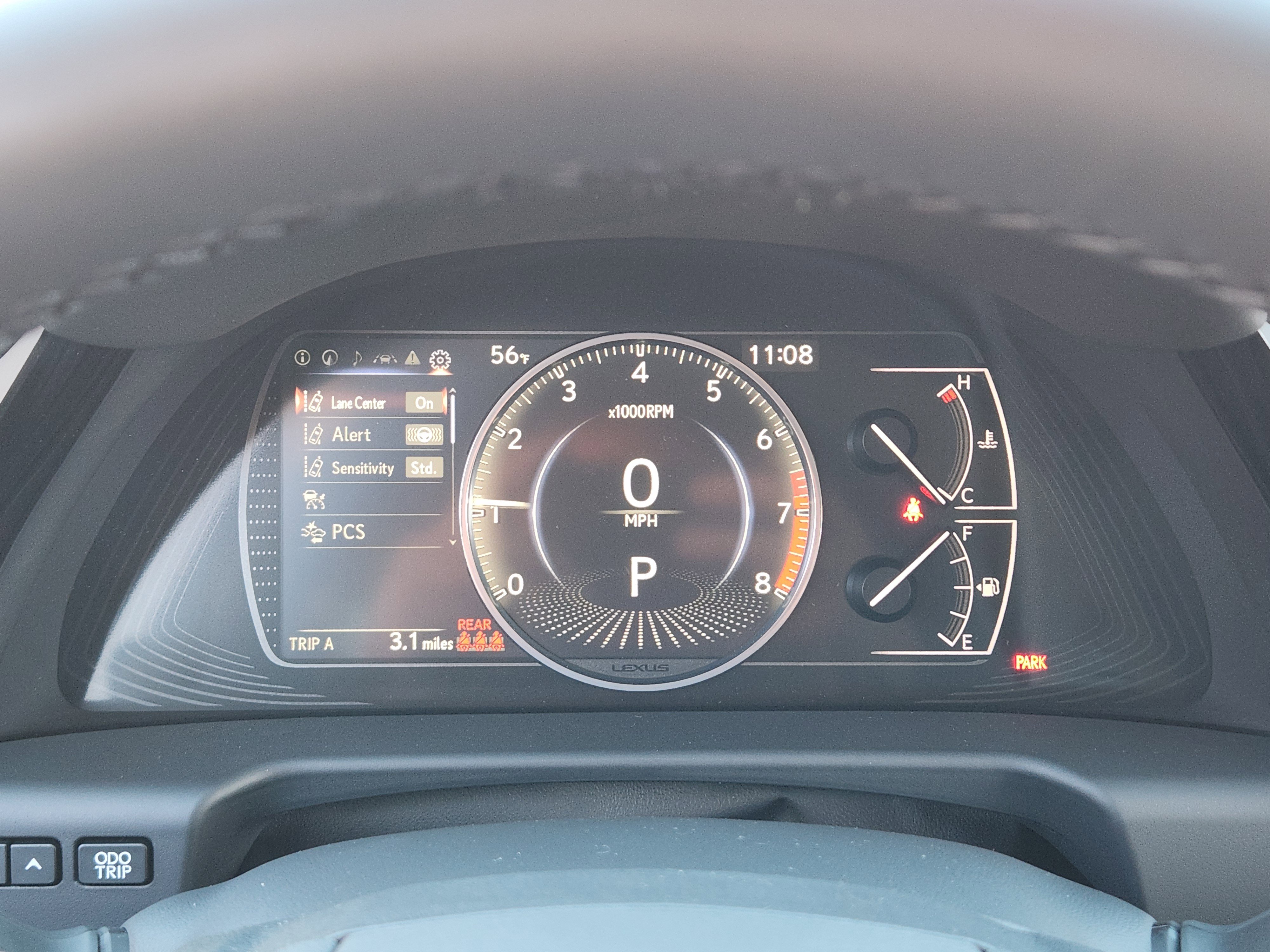 New 2025 Lexus ES 350 w/ Premium Package image 10