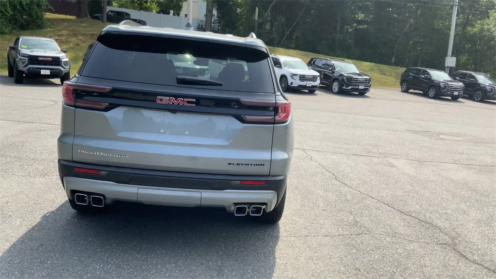 New 2025 GMC Acadia Elevation w/ Elevation Premium Package image 7