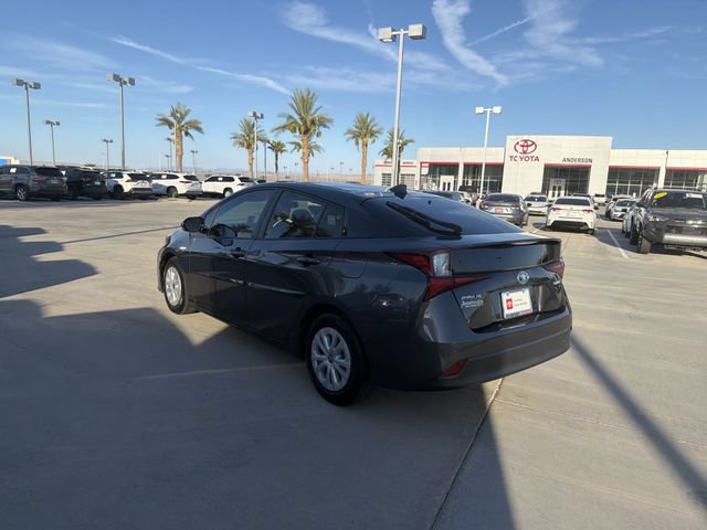 Certified 2019 Toyota Prius LE FWD image 7