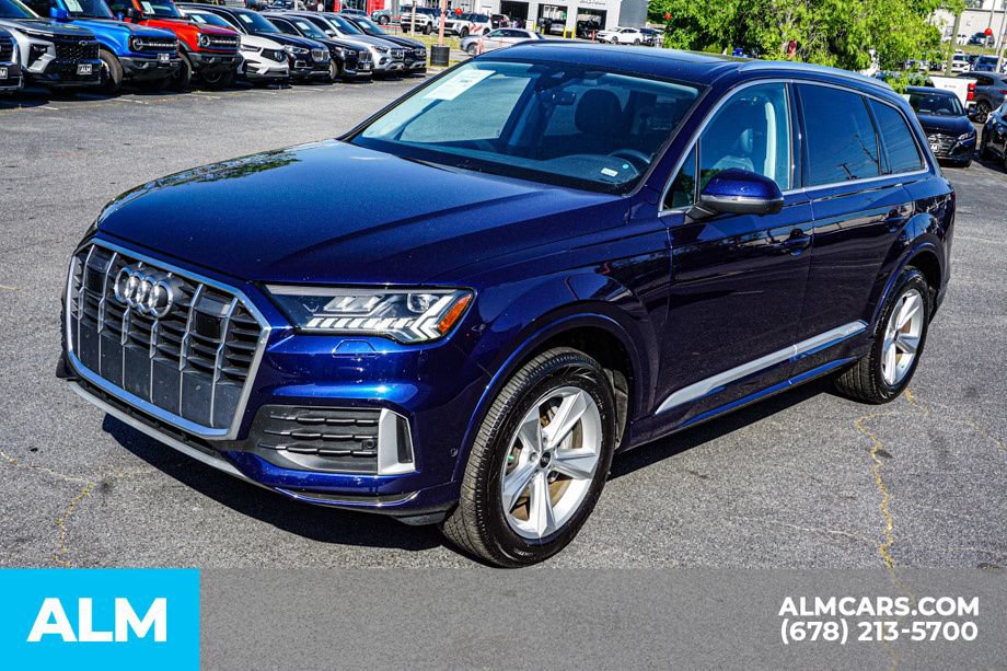 Used 2024 Audi Q7 2.0T Premium Plus AWD/4WD image 14