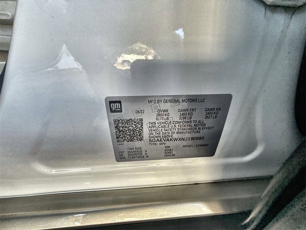 Certified 2022 Buick Enclave Essence w/ Experience Buick Package image 33