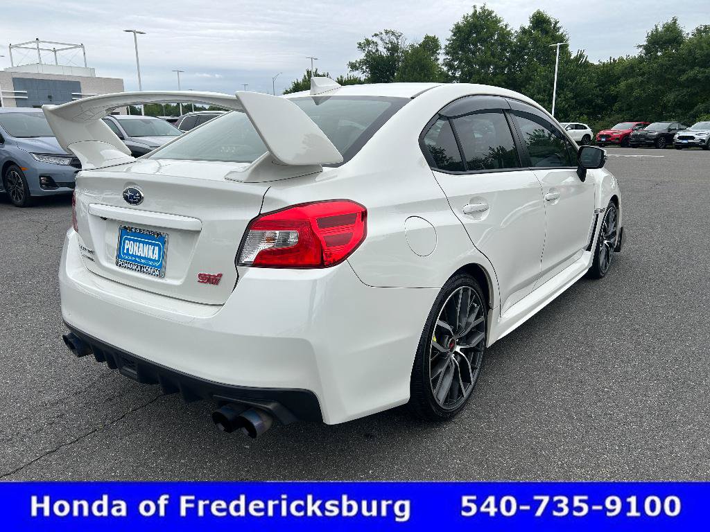 Used 2020 Subaru WRX STI AWD/4WD image 5