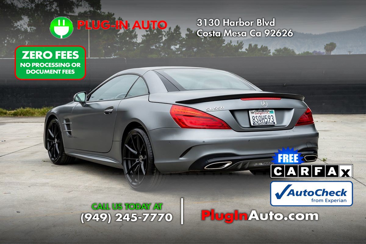 Used 2018 Mercedes-Benz SL 550 image 6
