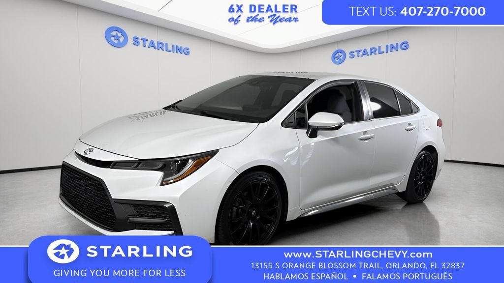 Used 2022 Toyota Corolla SE