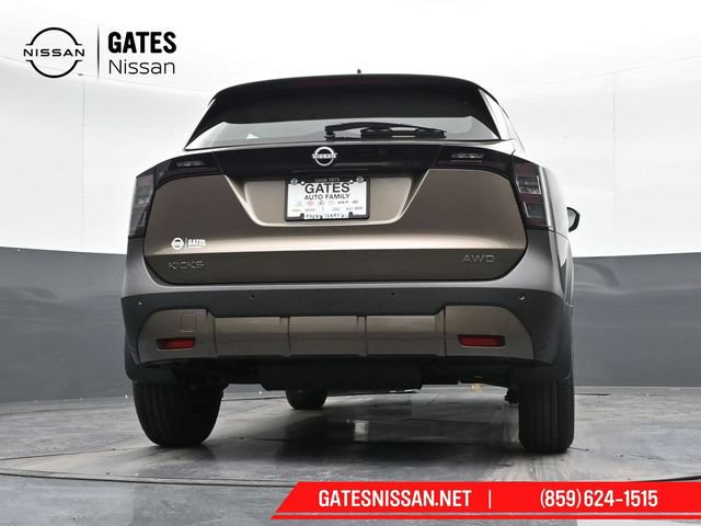 Certified 2025 Nissan Kicks S AWD/4WD image 37