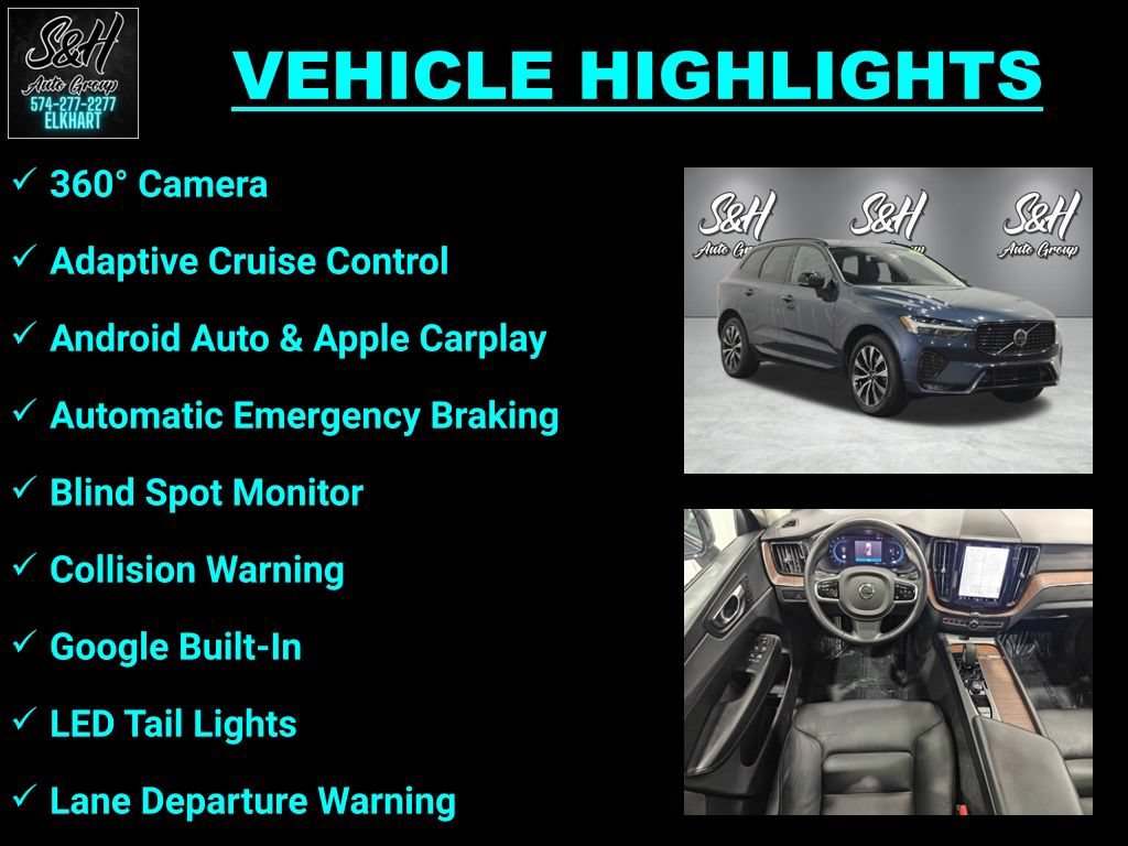 Used 2023 Volvo XC60 B5 Plus AWD/4WD image 3