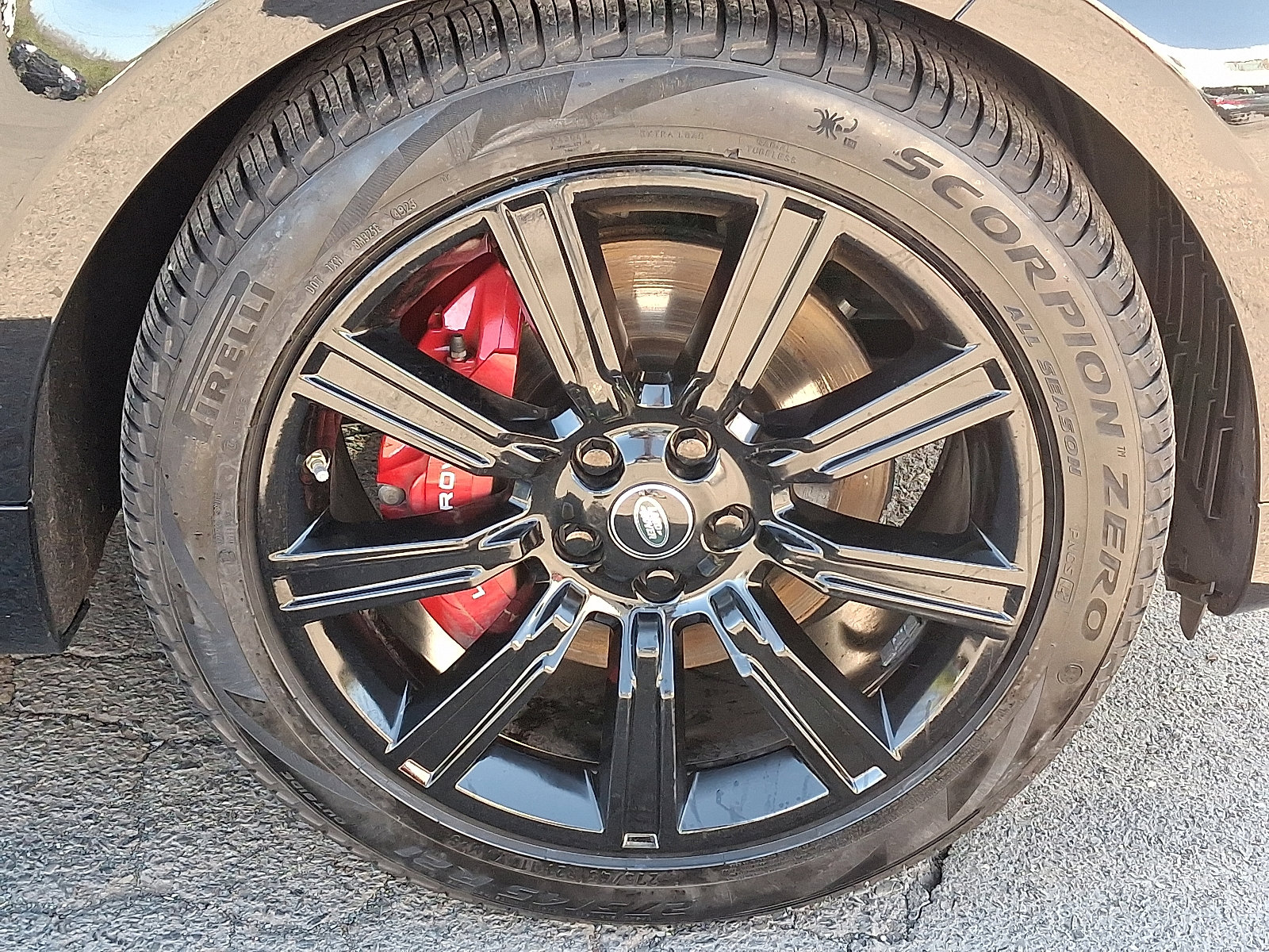 Used 2020 Land Rover Range Rover Sport HST image 12