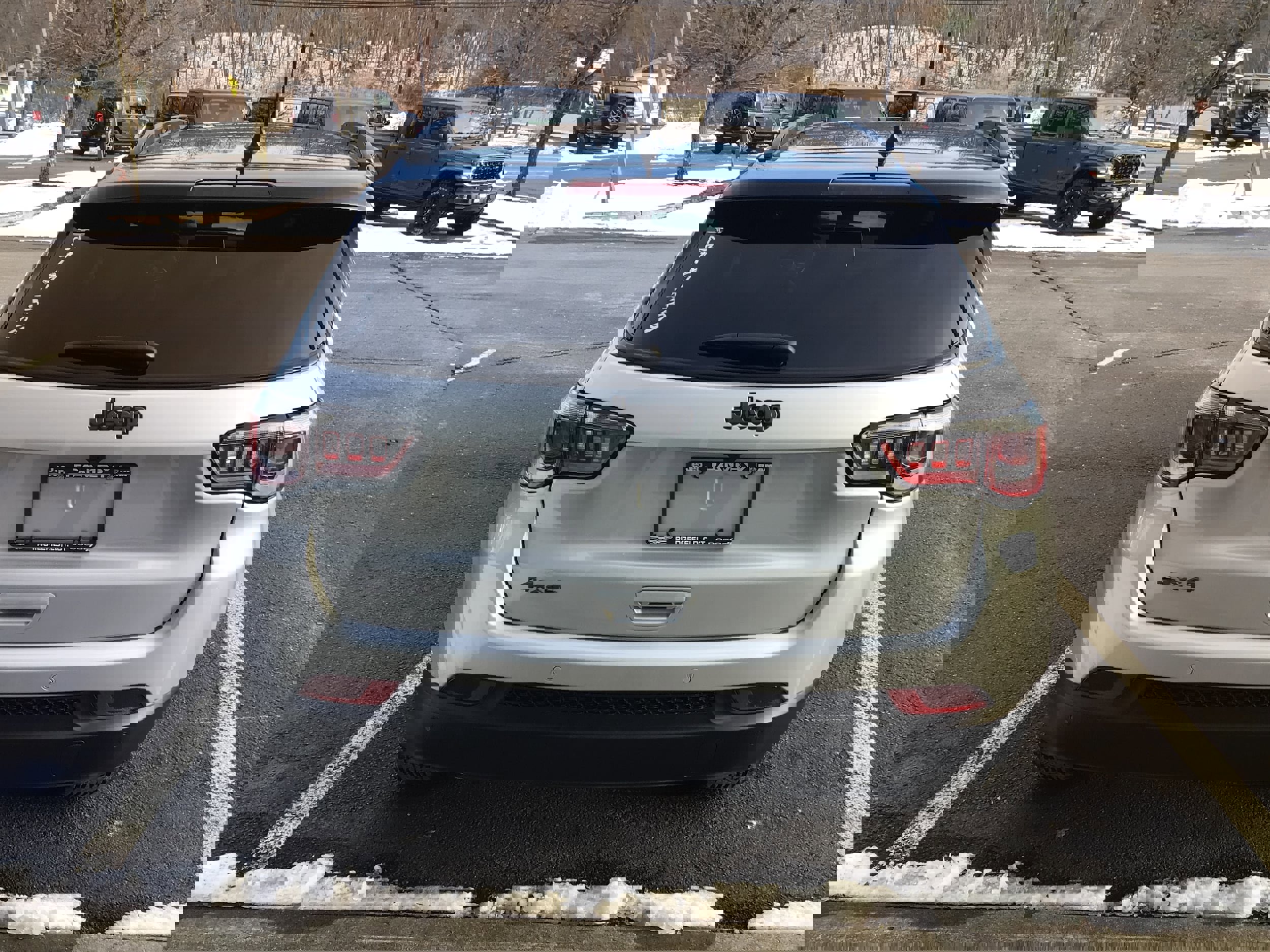 New 2026 Jeep Compass Limited image 6