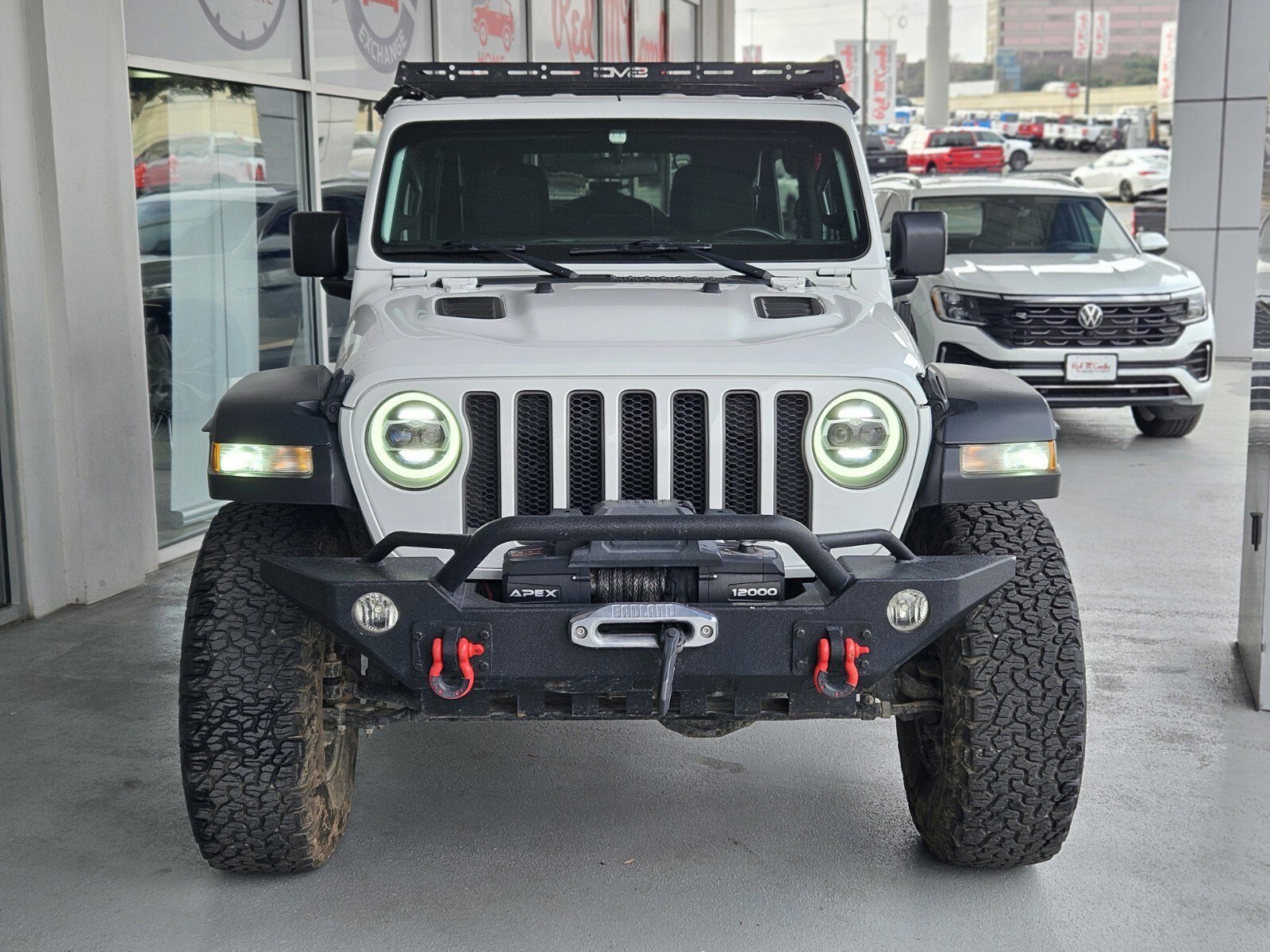 Used 2021 Jeep Wrangler Unlimited Rubicon w/ Xtreme Recon 35" Tire Package image 6