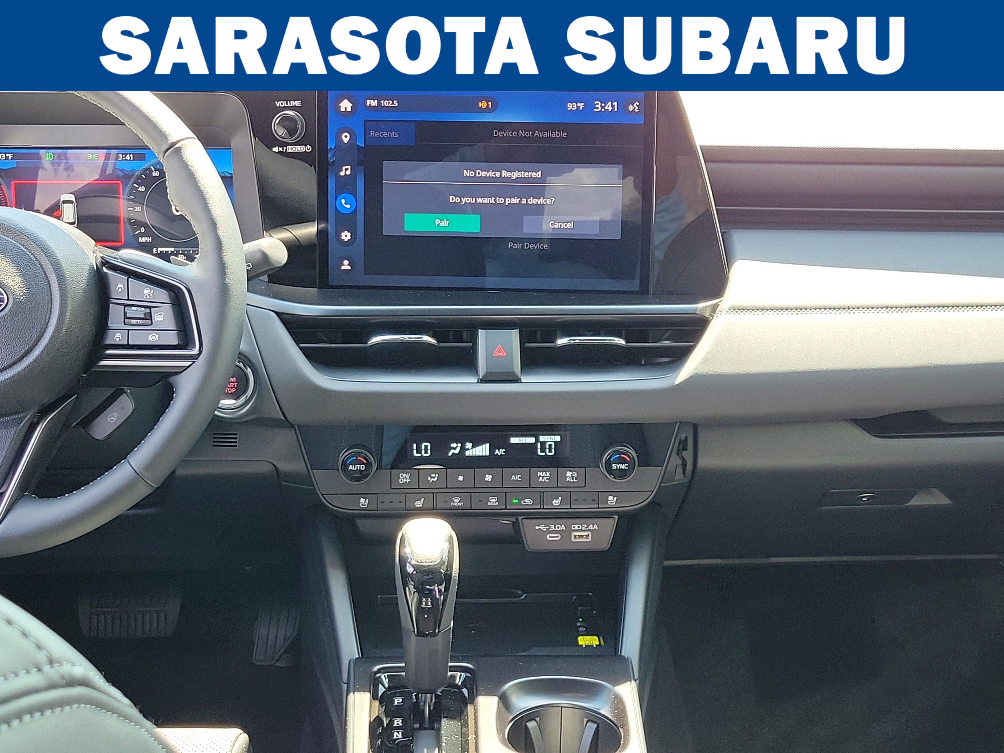 New 2026 Subaru Outback Touring AWD/4WD image 14