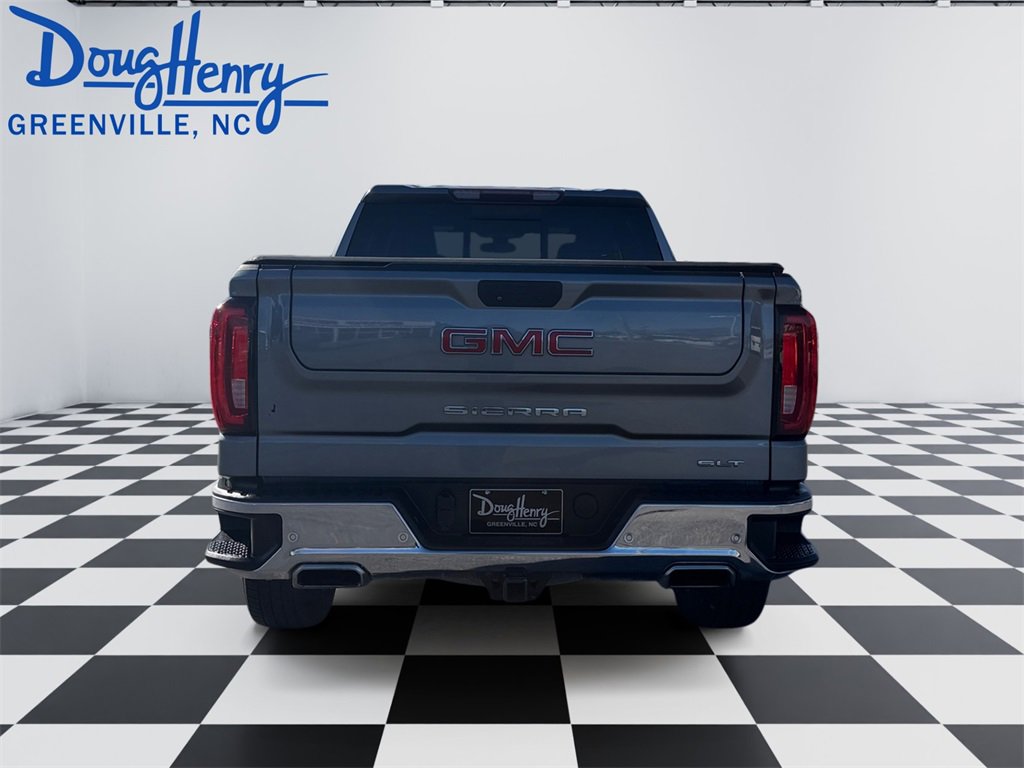 Used 2019 GMC Sierra 1500 SLT w/ SLT Premium Plus Package image 4