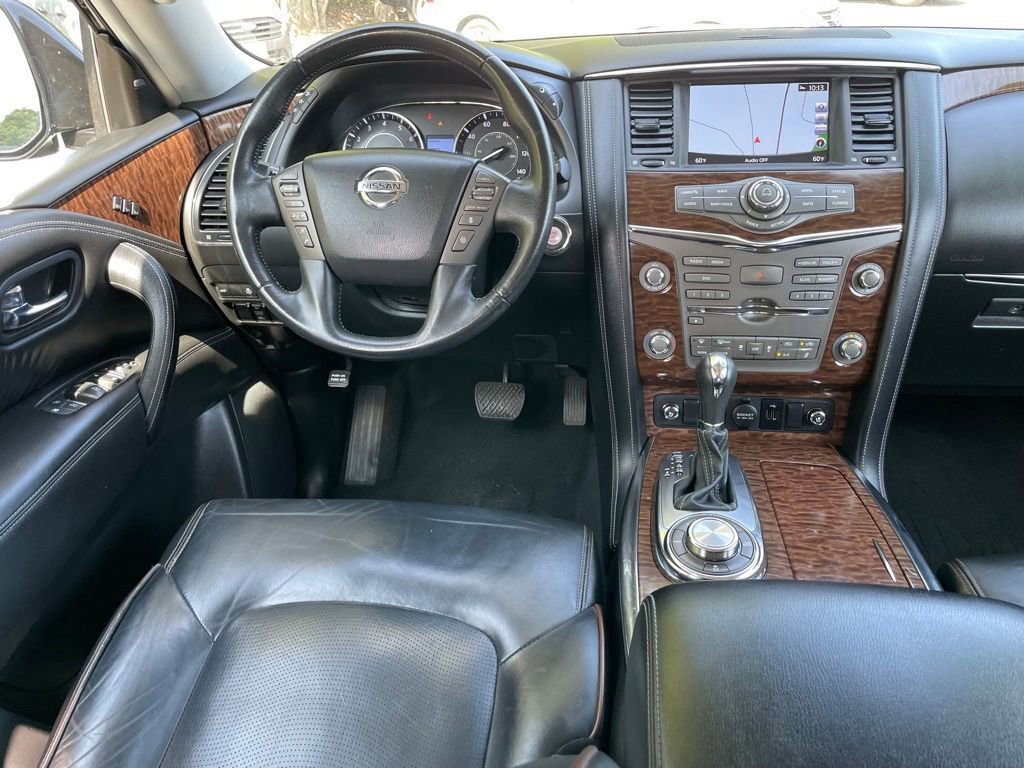 Used 2020 Nissan Armada Platinum w/ Captain's Chairs Package image 10