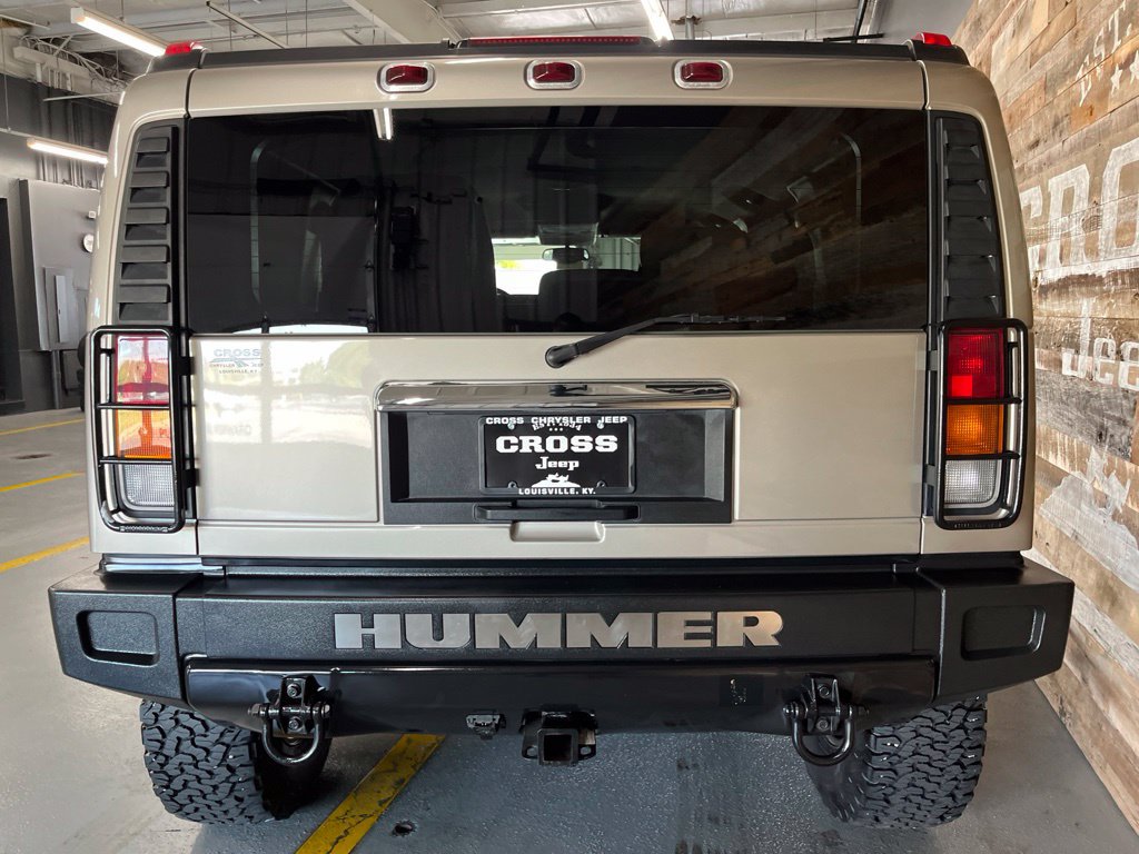 Used 2003 HUMMER H2 w/ Preferred Equipment Group AWD/4WD image 50