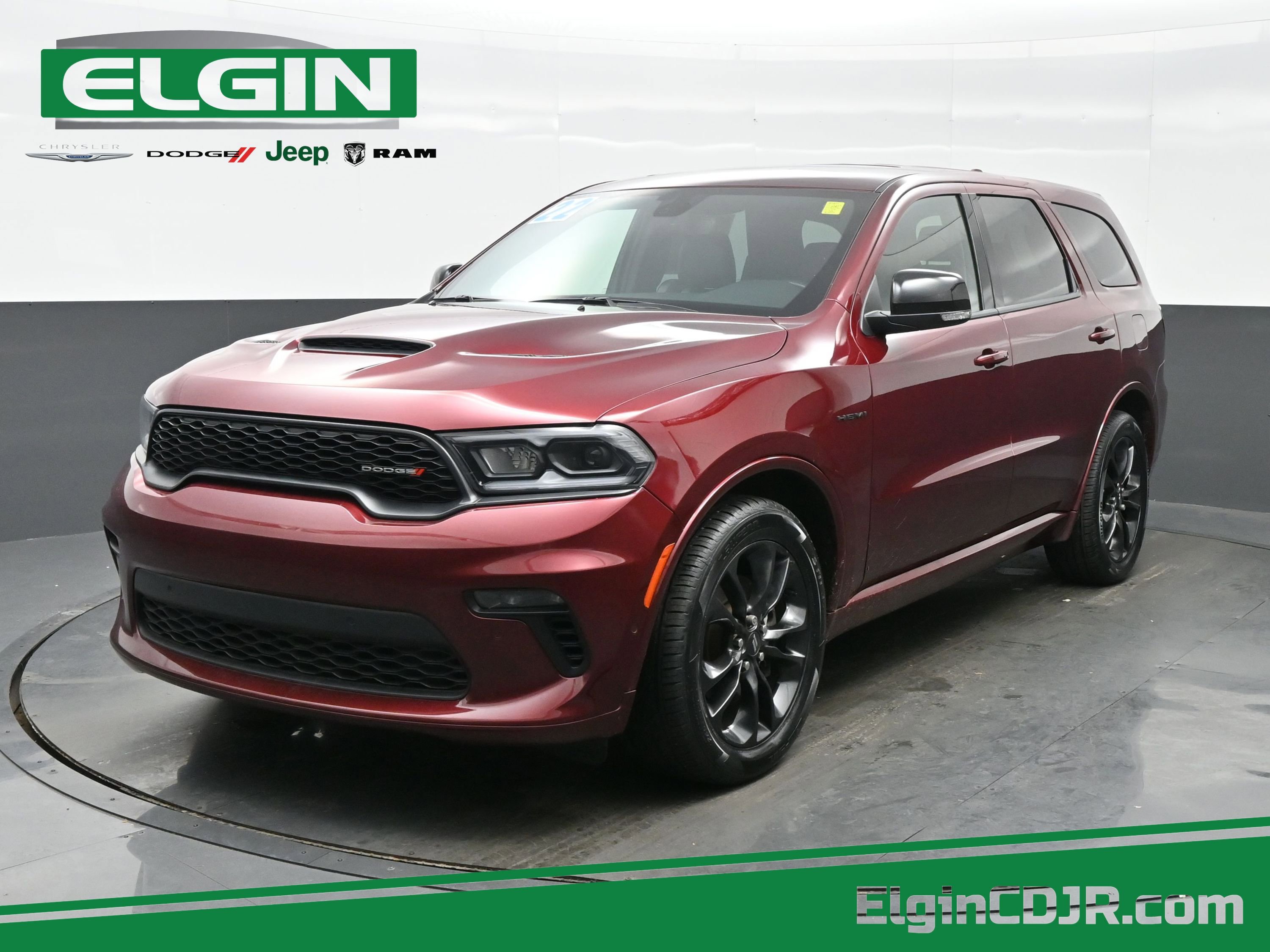Used 2022 Dodge Durango R/T w/ Blacktop Package video 1