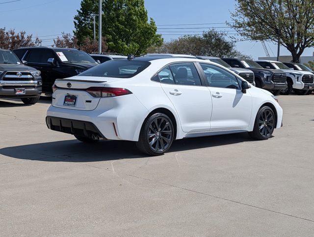 Used 2024 Toyota Corolla XSE image 6