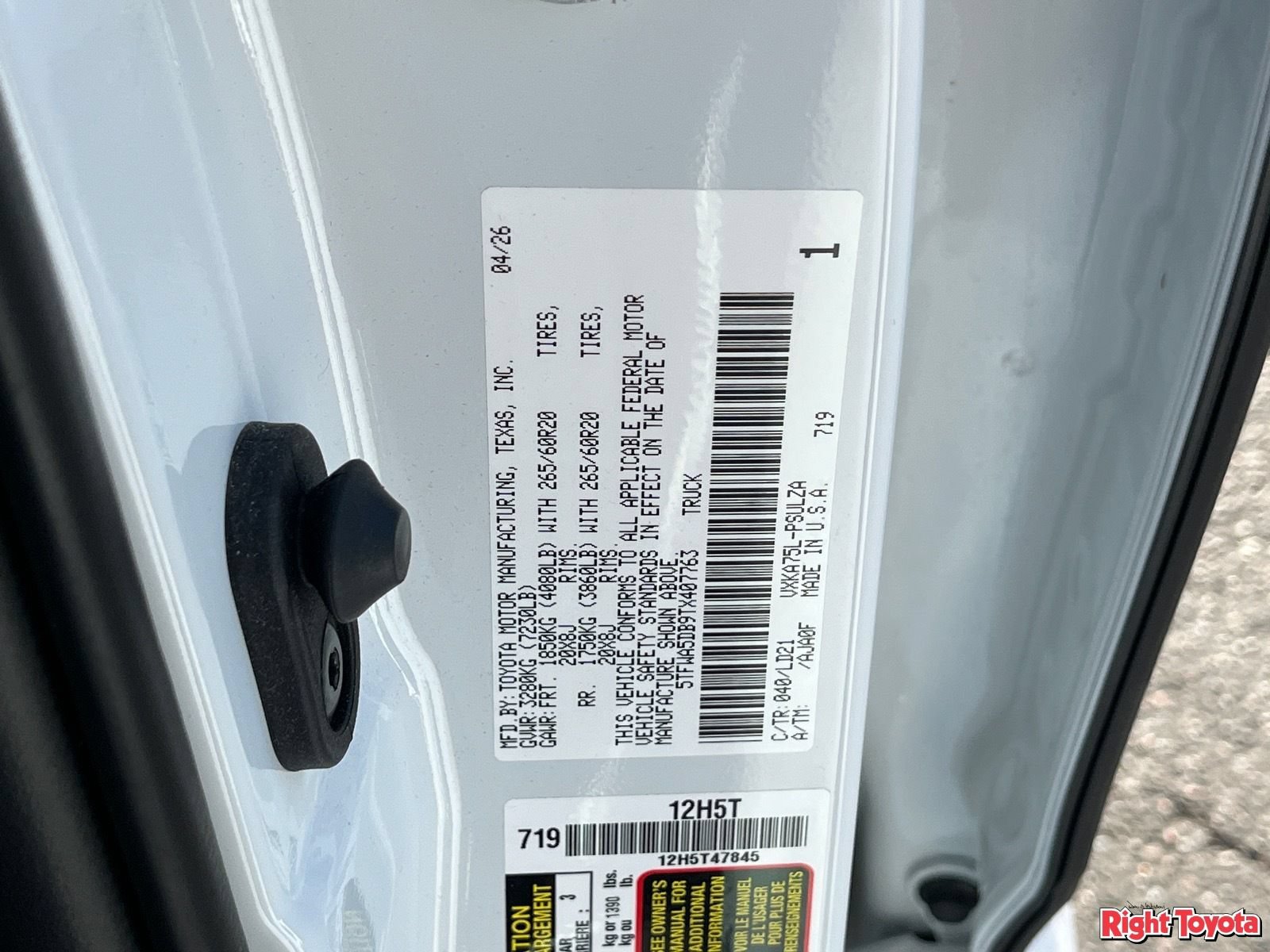 Certified 2026 Toyota Tundra Limited AWD/4WD image 34
