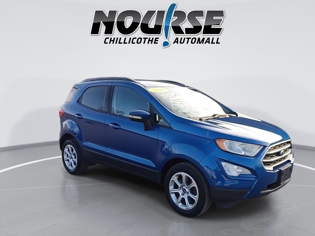 Used 2018 Ford EcoSport SE w/ SE Convenience Package image 2