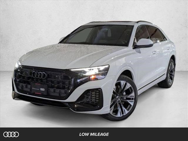 Certified 2025 Audi Q8 Premium w/ Black Optic Package image 1