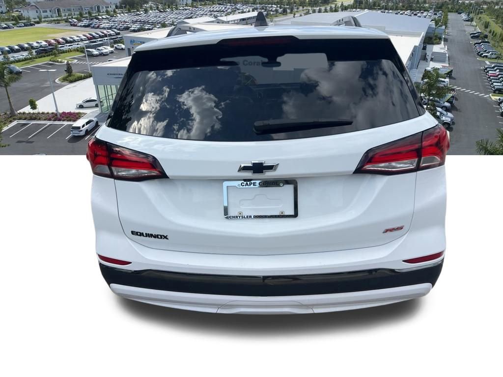 Used 2022 Chevrolet Equinox RS image 29