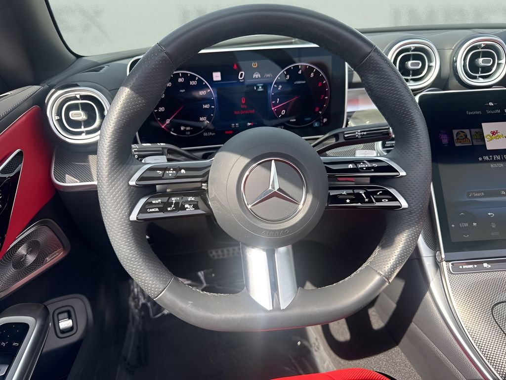 Used 2024 Mercedes-Benz CLE 450 4MATIC Cabriolet image 11