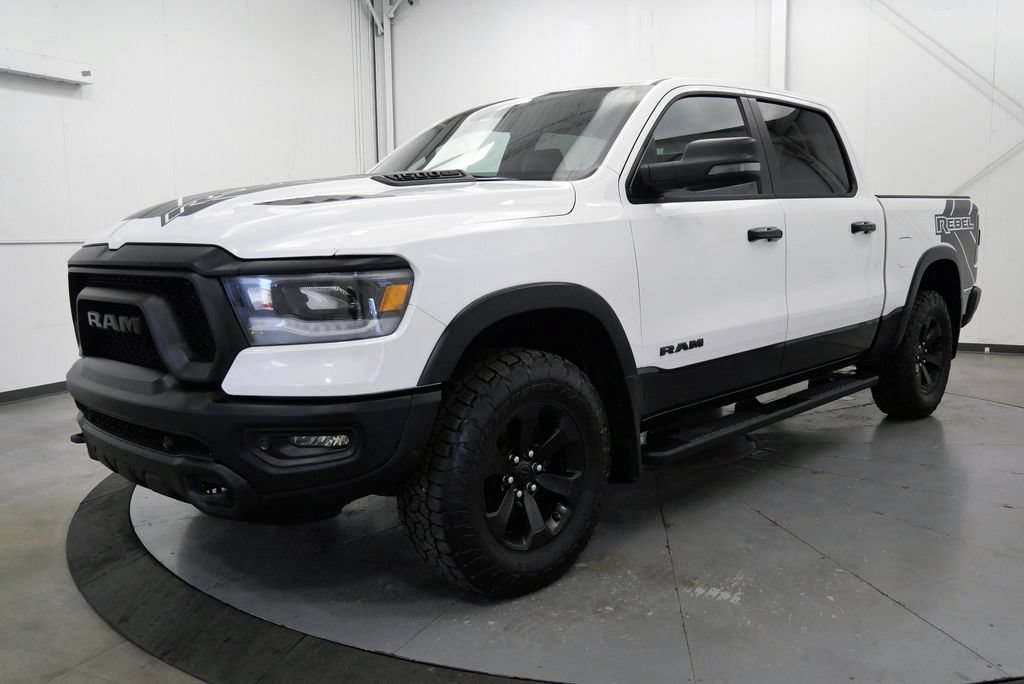 Used 2024 RAM 1500 Rebel w/ Rebel Level 2 Equipment Group AWD/4WD image 3
