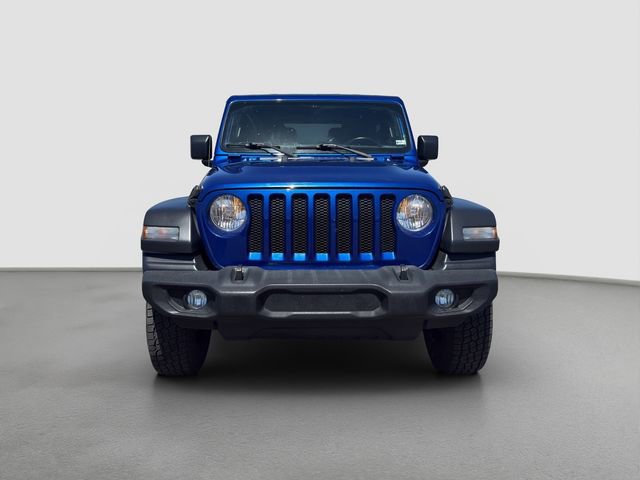 Used 2018 Jeep Wrangler Sport w/ Quick Order Package 24S AWD/4WD image 2